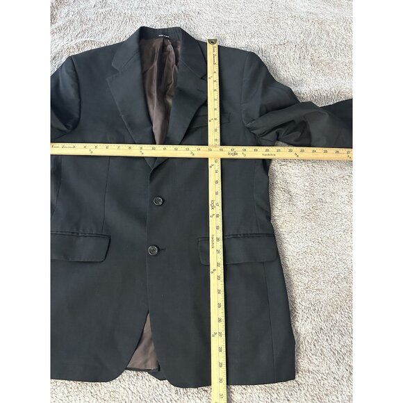 Lauren Ralph Lauren 100% Pure New Wool 2 Button Blazer Sport Coat Jacket Sz 38R - Picture 5 of 14
